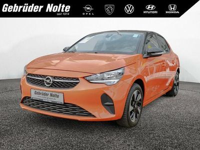 Gebraucht Opel Corsa-e Edition 100 kW (136 PS) 2021 Orange Kleinwagen