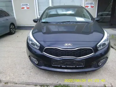 Brugt Kia Ceed 99 HK (72 kW) 2013 Sort Hatchback