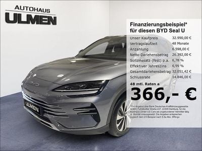 Nouă BYD Seal U Boost 218 CP (160 kW) 2025 Gri SUV