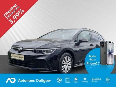 Gebraucht VW Golf VIII R-line 131 PS (96 kW) 2024 Schwarz Kombi