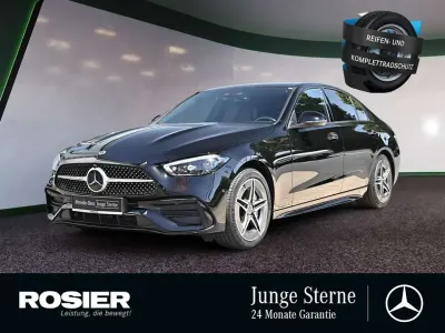 Gebraucht Mercedes C300e AMG 313 PS (230 kW) 2023 Schwarz Limousine