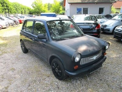 Gebraucht Daihatsu Cuore 56 PS (41 kW) 2002 Blau Kleinwagen