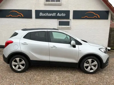 Używany Opel Mokka Enjoy 140 KM (102 kW) 2015 Szary SUV