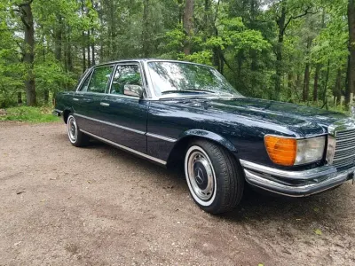 Gebraucht Mercedes 450 1976 Blau Limousine