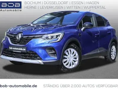 Gebraucht Renault Captur LIMITED 90 PS (66 kW) 2021 Blau SUV