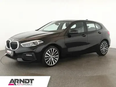 Usata BMW 118 Advantage 136 CV (100 kW) 2023 Nero Utilitaria