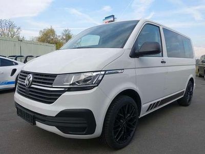 Second-hand VW Multivan 150 CP (110 kW) 2020 Alb Monovolum