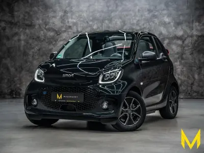 Gebraucht Smart ForTwo Electric Drive Passion Exclusive 60 kW (82 PS) 2024 Schwarz Cabrio