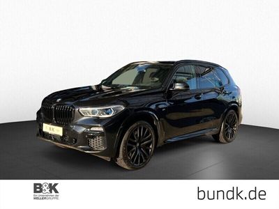 gebraucht BMW X5 M50d Sportpaket Bluetooth HUD Navi Vollleder