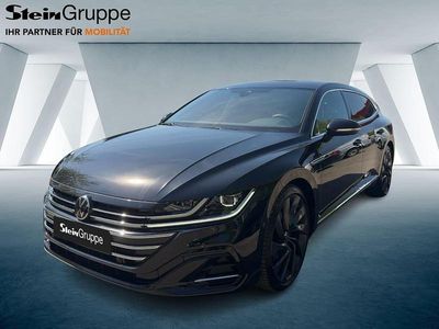 Second-hand VW Arteon R-line 190 CP (139 kW) 2023 Negru Berlinǎ