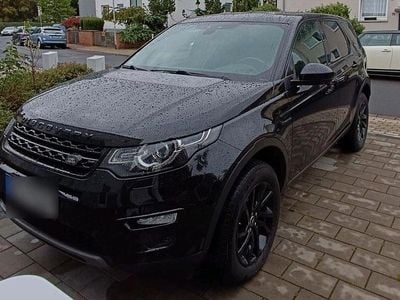Gebraucht Land Rover Discovery Sport HSE 241 PS (177 kW) 2019 Schwarz SUV