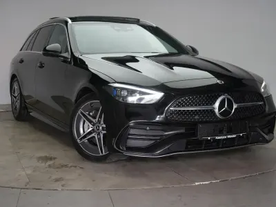 Gebraucht Mercedes C300 AMG 265 PS (194 kW) 2022 Schwarz Limousine