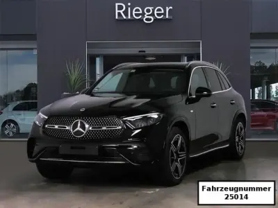 Brugt Mercedes GLC400d AMG 252 HK (185 kW) 2024 Sort SUV