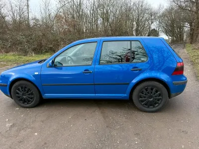 Gebraucht VW Golf IV 103 PS (75 kW) 2001 Blau Limousine