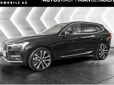 Usata Volvo XC60 Plus 350 CV (257 kW) 2023 Nero SUV
