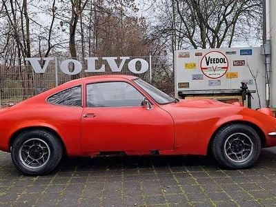 Gebraucht Opel GT 90 PS (66 kW) 1970 Rot Coupé