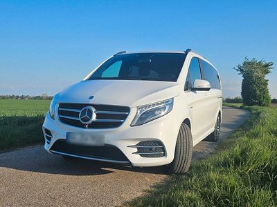 Usata Mercedes V250 Exclusive 190 CV (139 kW) 2016 Bianco Monovolume