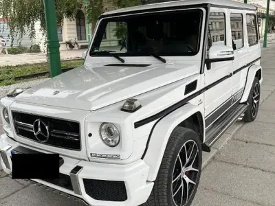 Używany Mercedes G63 AMG AMG 571 KM (419 kW) 2018 Biały SUV
