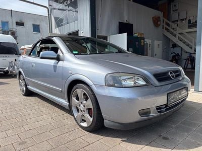 Begagnad Opel Astra Cabriolet 128 HK (94 kW) 2003 Andere farben Cab