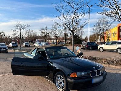 Gebraucht BMW 320 Cabriolet 150 PS (110 kW) 1996 Schwarz Cabrio