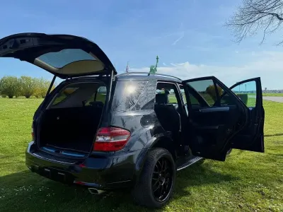 Gebraucht Mercedes ML420 306 PS (225 kW) 2005 Schwarz SUV