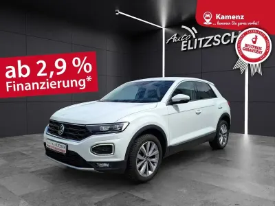 Gebraucht VW T-Roc Style 150 PS (110 kW) 2022 Pure white SUV
