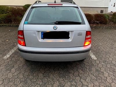 Gebraucht Skoda Fabia 80 PS (58 kW) 2003 Silber Kombi