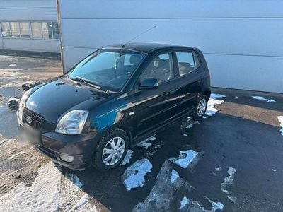 Schwarz Gebraucht 2005 Kia Picanto Kleinwagen | 949 € (Fairer Preis)