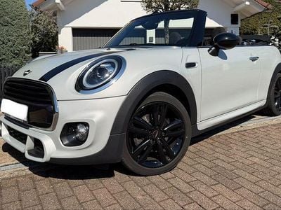 Gebraucht Mini John Cooper Works Cabriolet 136 PS (100 kW) 2019 Weiß Cabrio