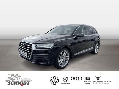 Gebraucht Audi Q7 S-Line 272 PS (200 kW) 2016 Orcaschwarz metallic SUV