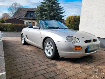Gebraucht MG F 120 PS (88 kW) 1998 Silber Cabrio