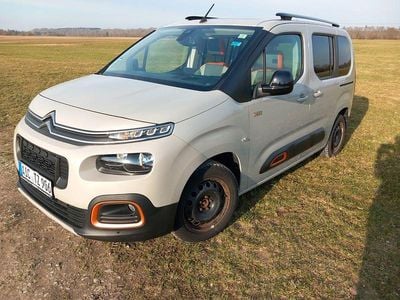 Gebraucht Citroën Berlingo PureTech 110 PS (80 kW) 2018 Grau Van / Kleinbus