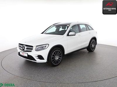 Polarweiss Gebraucht 2016 Mercedes GLC250 AMG SUV | 29.880 € (Guter Preis)