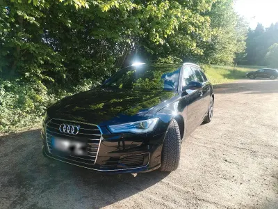 Gebraucht Audi A6 Comfort 190 PS (139 kW) 2015 Schwarz Kombi