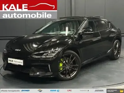 Gebraucht Kia EV6 GT 430 kW (585 PS) 2023 Aurora black metallic SUV