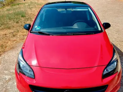Gebraucht Opel Corsa Color Edition 90 PS (66 kW) 2018 Rot Kleinwagen
