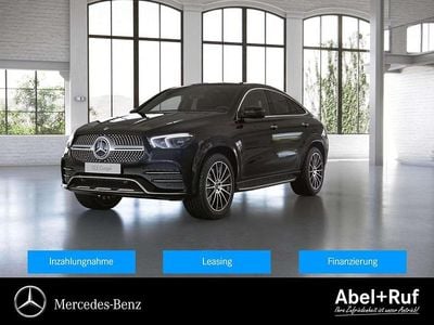 Gebraucht Mercedes GLE350 AMG 320 PS (235 kW) 2022 Lack obsidianschwarz (metallic) Coupé