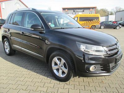 Gebraucht VW Tiguan Sportline 110 PS (80 kW) 2011 Schwarz SUV