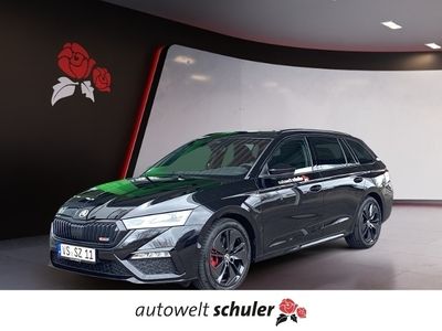 gebraucht Skoda Octavia 2.0 TSI Combi