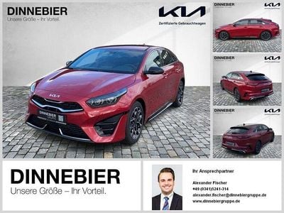 Neu Kia ProCeed GT-Line 140 PS (102 kW) 2025 Infrarot metallic Kombi
