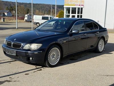 Gebraucht BMW 730 Sport Line 231 PS (169 kW) 2008 Blau Limousine