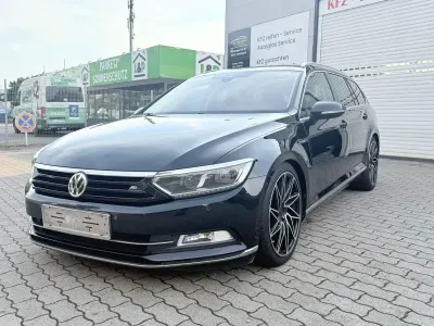 Gebraucht VW Passat Highline 239 PS (175 kW) 2015 Schwarz Kombi