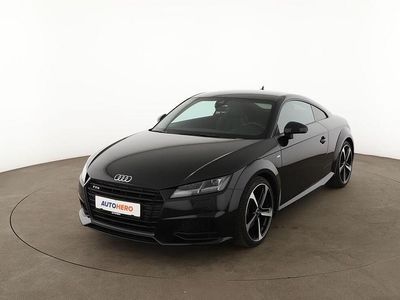 Gebraucht Audi TT S-Line 180 PS (132 kW) 2017 Schwarz Coupé