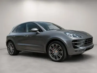 Gebraucht Porsche Macan Turbo 400 PS (294 kW) 2014 Grau SUV