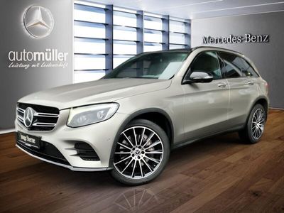 gebraucht Mercedes GLC300 4M+ AMG*NIGHT*PANO*AHK*LED*ILS*360°*AIR