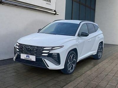 Neu Hyundai Tucson N Line 150 PS (110 kW) 2025 Weiß SUV