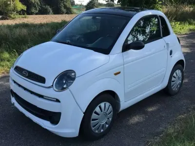 Gebraucht Microcar Dué 2019 Weiß Kleinwagen