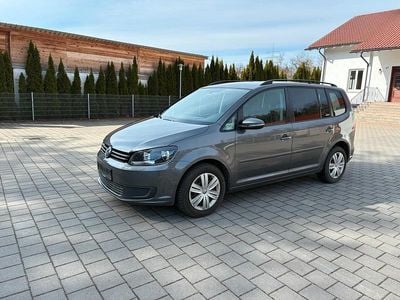 Gebraucht VW Touran 105 PS (77 kW) 2011 Grau Van / Kleinbus