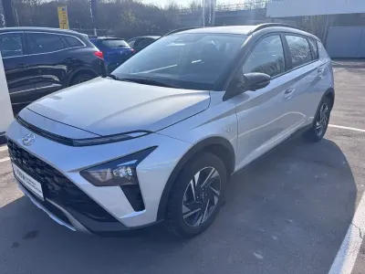 Gebraucht Hyundai Bayon Trend 101 PS (74 kW) 2022 Silber SUV