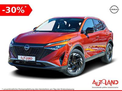 Nuova Nissan Qashqai N-Connecta 158 CV (116 kW) 2026 Rosso SUV